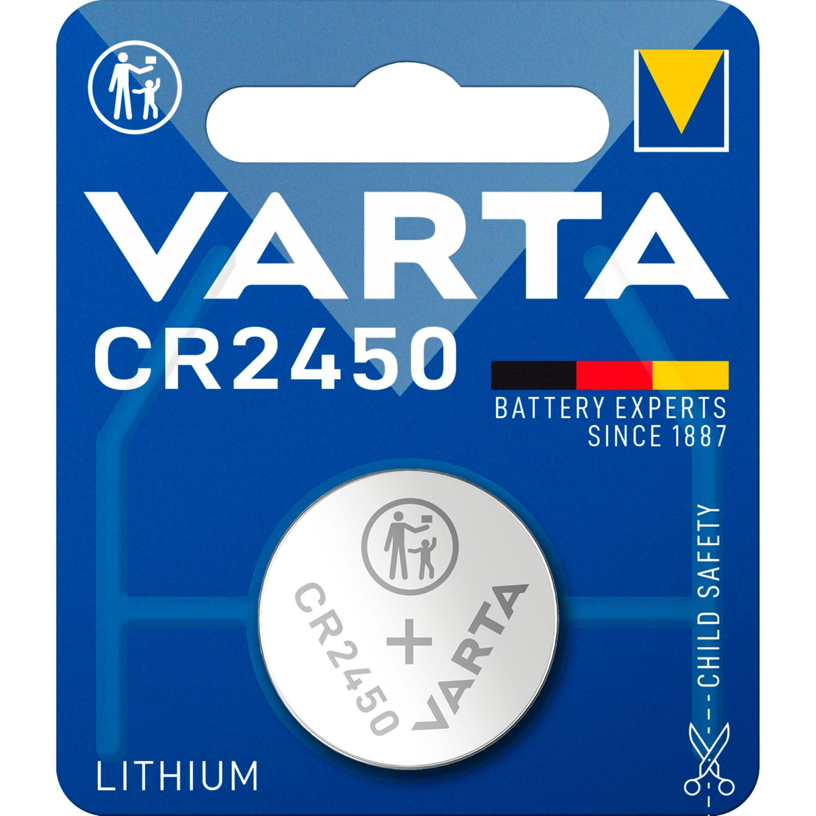 Varta Batteri CR 2450