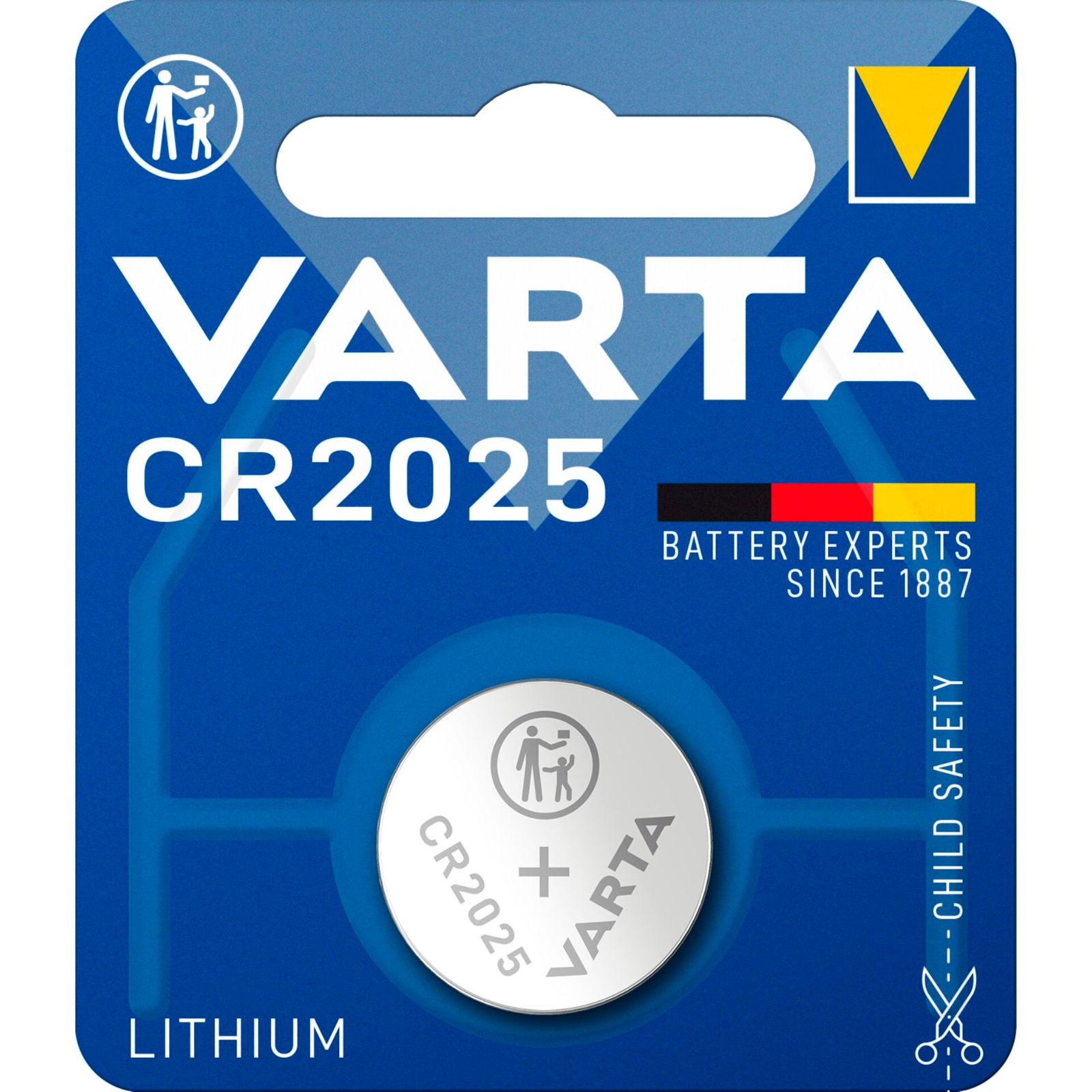 Varta Batteri CR 2025