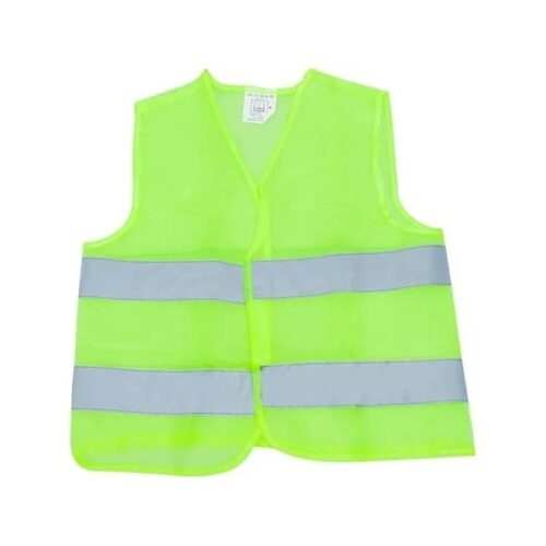 Refleksvest til børn - Gul
