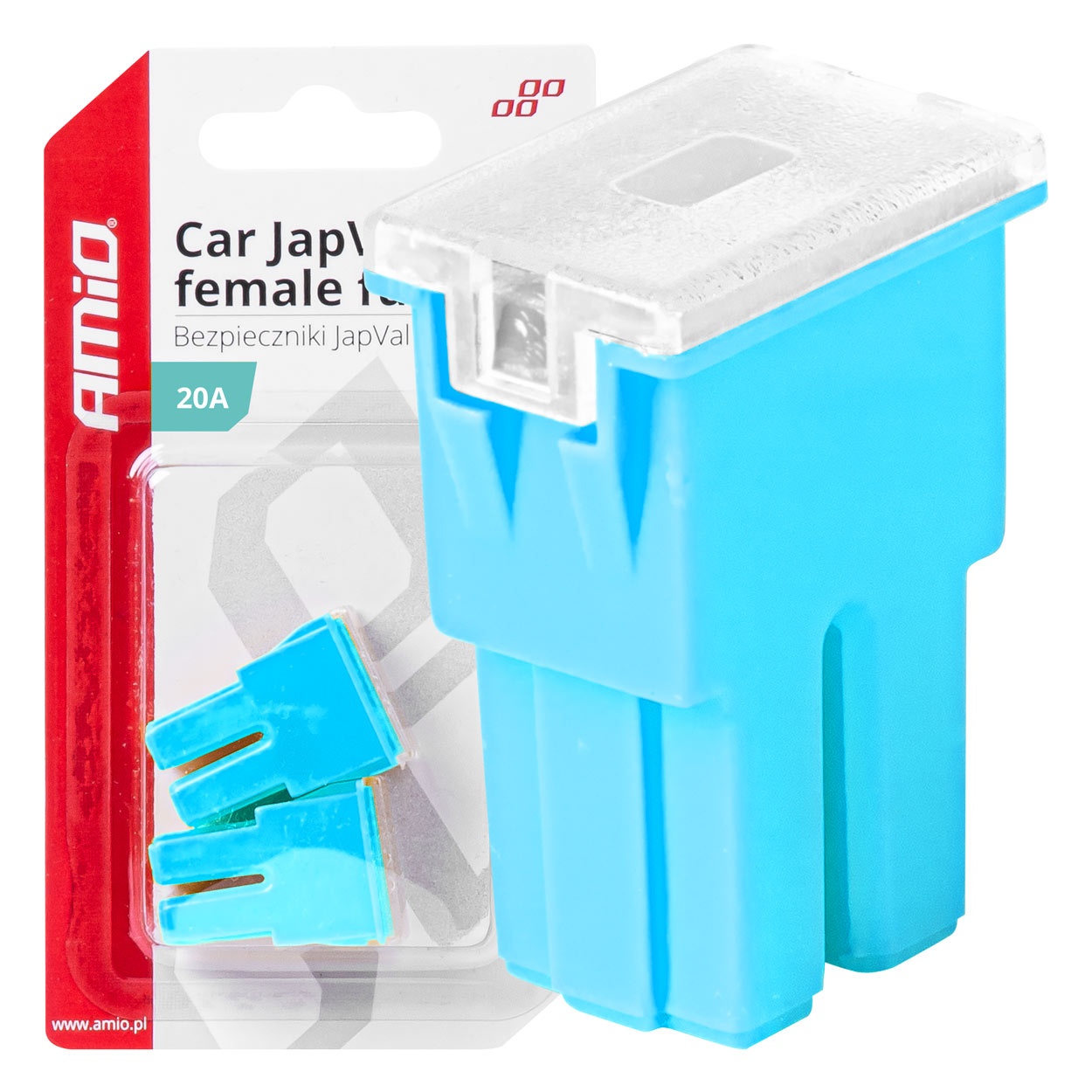 AMiO PAL Hun-sikringer 20A – 2 stk