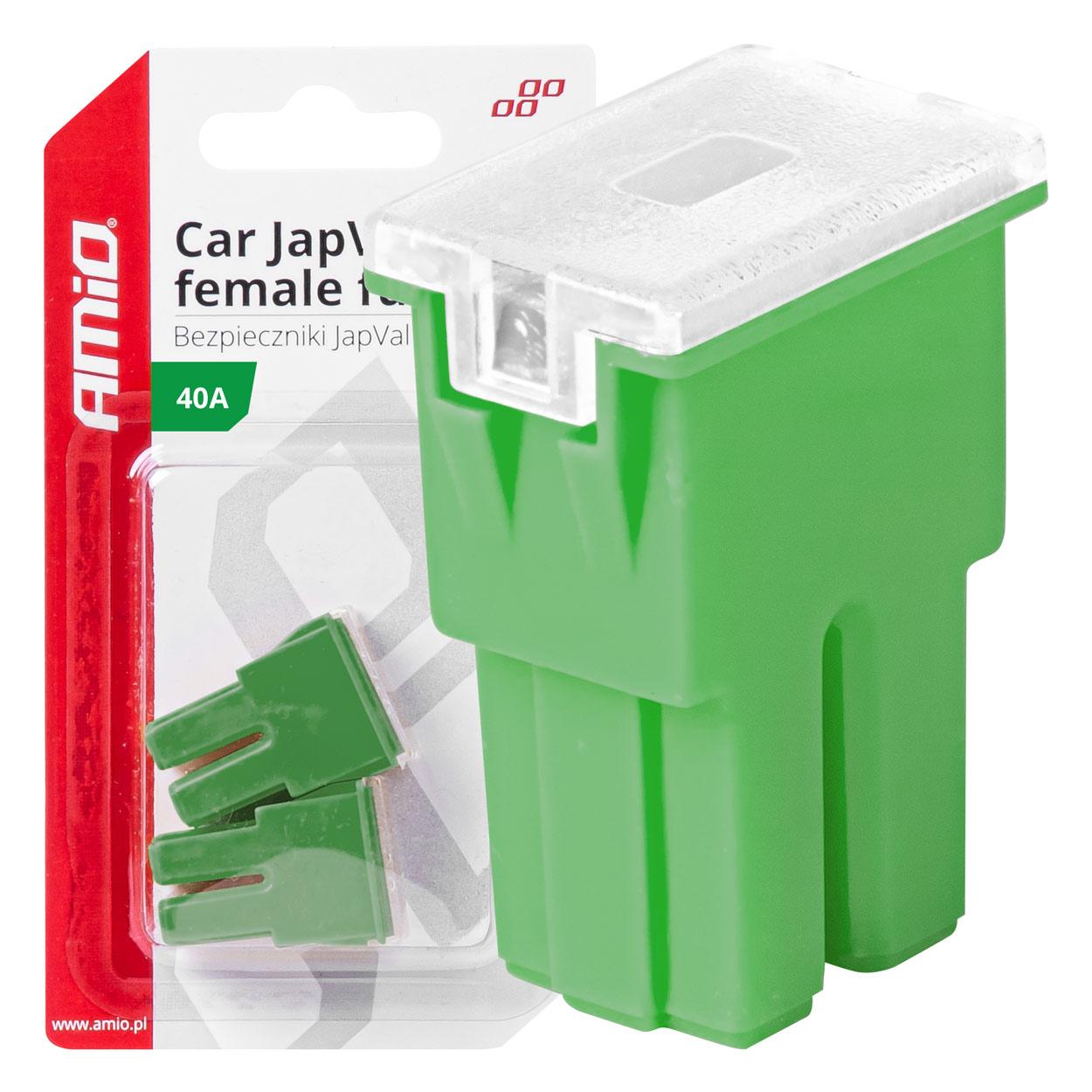AMiO PAL Hun-sikringer 40A – 2 stk