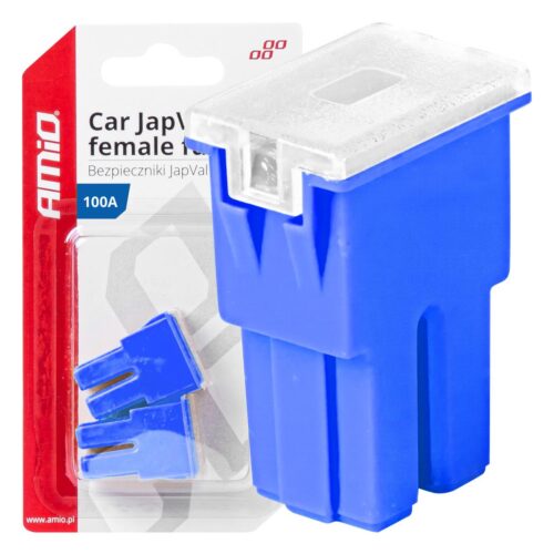 AMiO PAL Hun-sikringer 100A – 2 stk