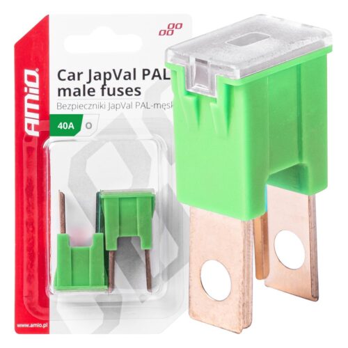 AMiO PAL O Han-sikring 40A (2 stk)