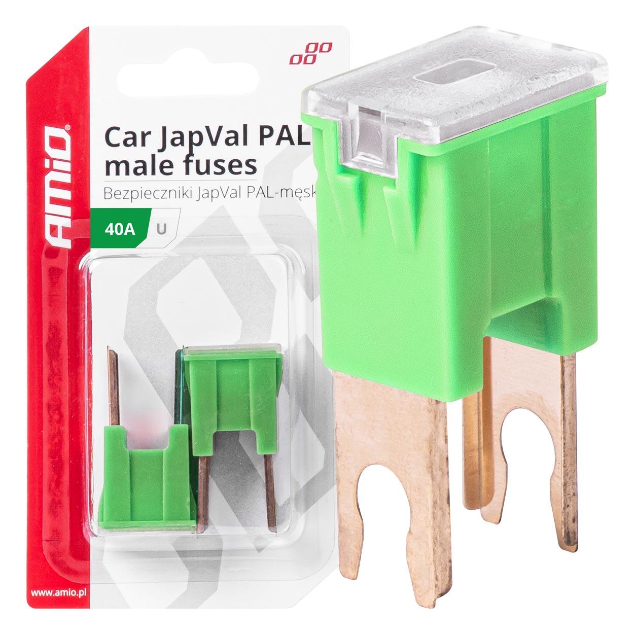 AMiO PAL U Han-sikring 40A (2 stk)