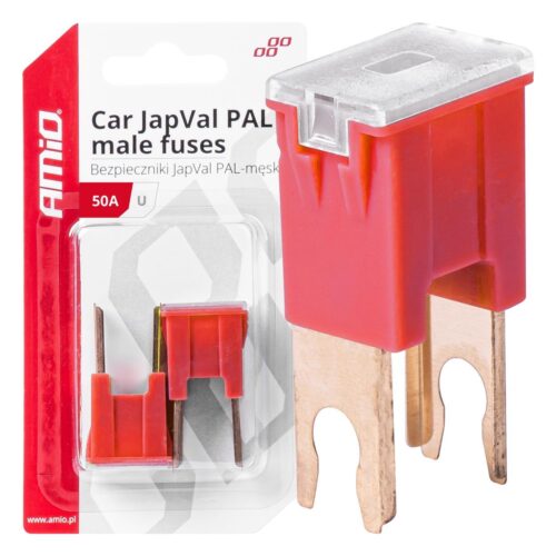 AMiO PAL U Han-sikring 50A (2 stk)