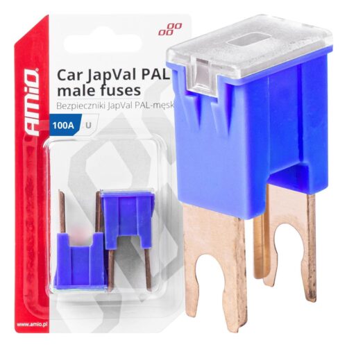 AMiO PAL U Han-sikring 100A (2 stk)