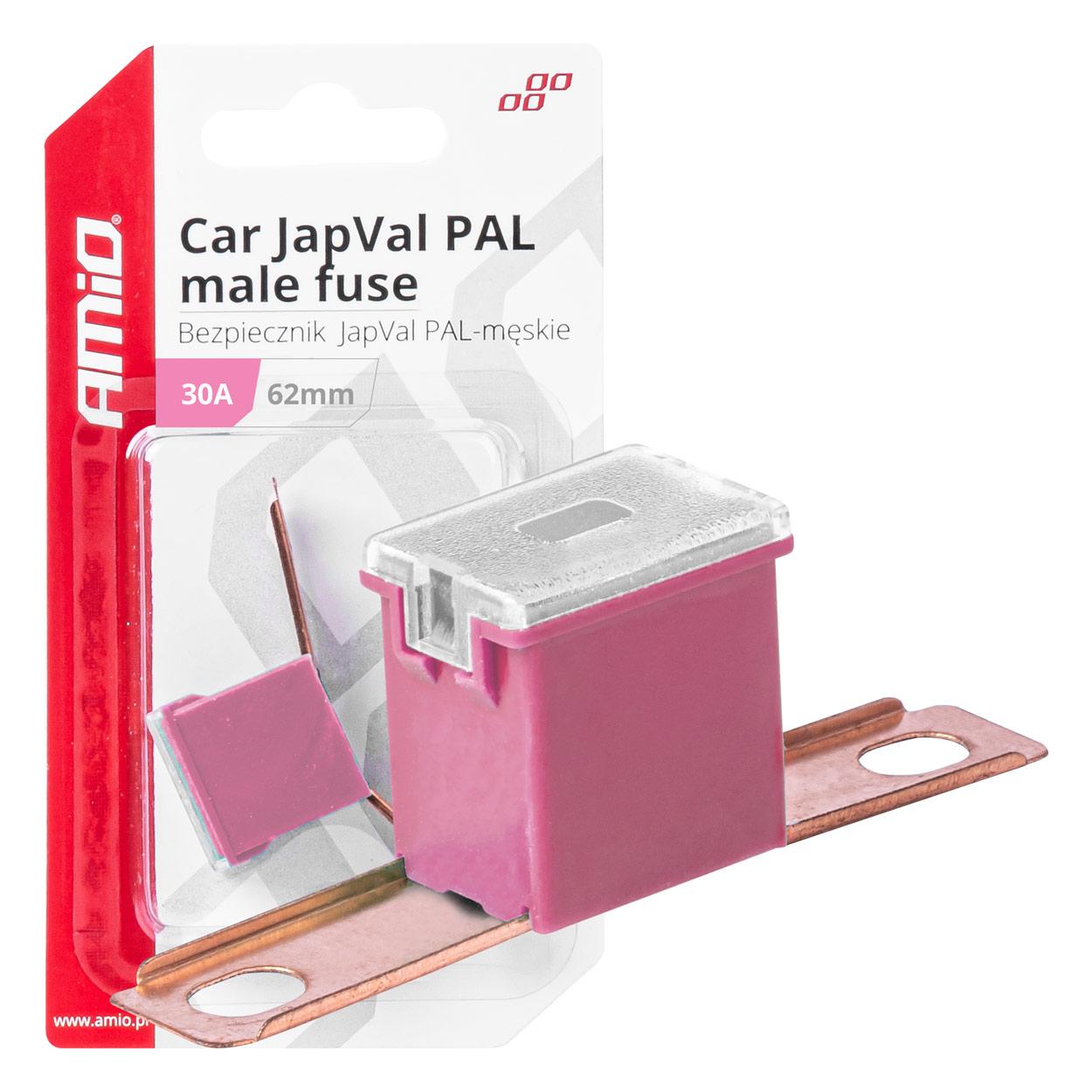 PAL Han-sikring 30A – 62mm