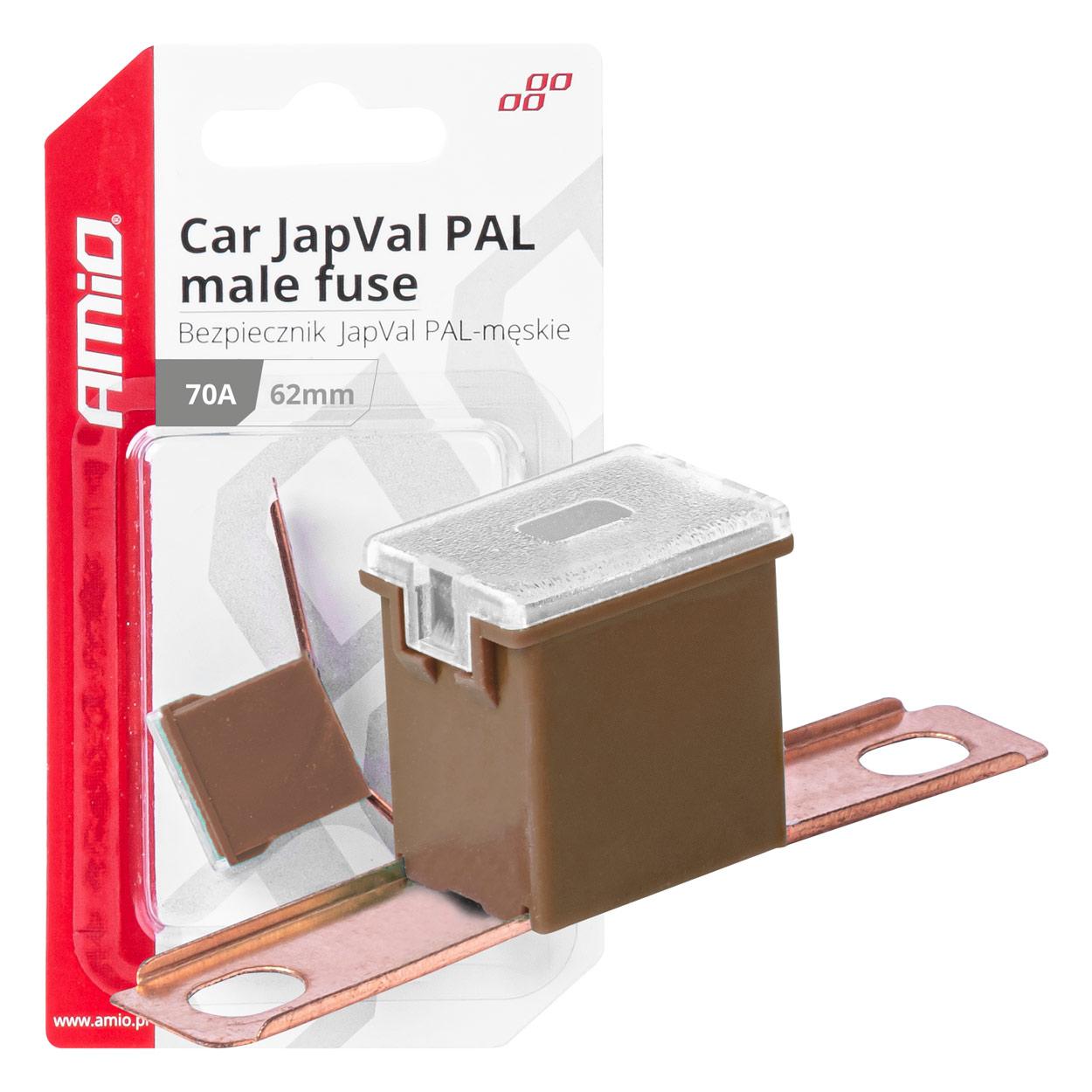 PAL Han-sikring 70A – 62mm