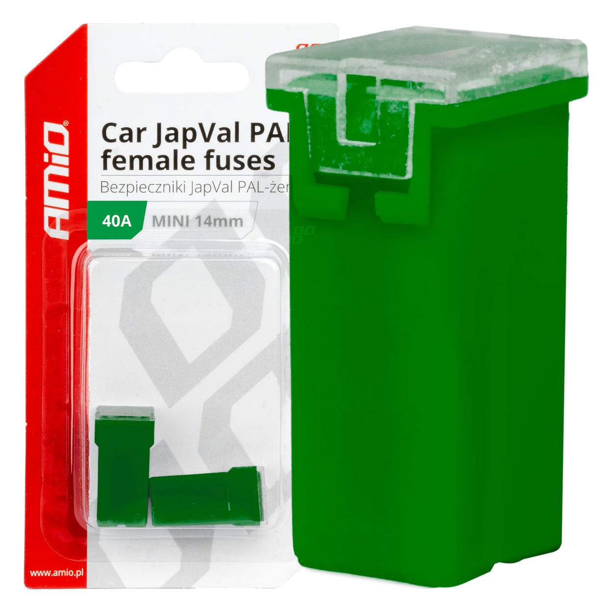 Car JapVal PAL hun-sikringer 40A (2 stk)