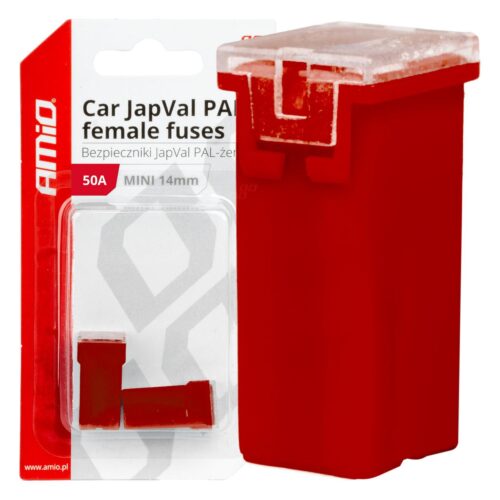 Car JapVal PAL hun-sikringer 50A (2 stk)