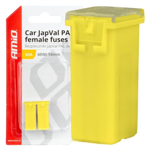 Car JapVal PAL hun-sikringer 60A 14mm (2 stk)