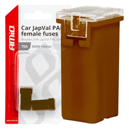 Car JapVal PAL hun-sikringer 70A (2 stk)