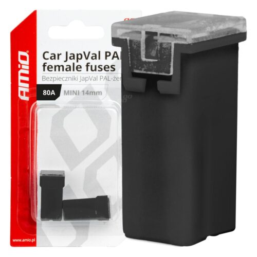 Car JapVal PAL hun-sikringer 80A (2 stk)