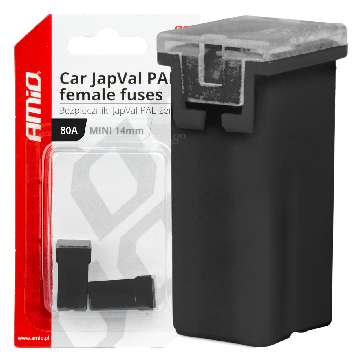 Car JapVal PAL hun-sikringer 80A (2 stk)