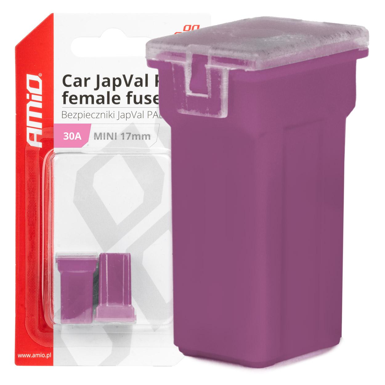 Car JapVal PAL hun-sikringer 30A (2 stk)