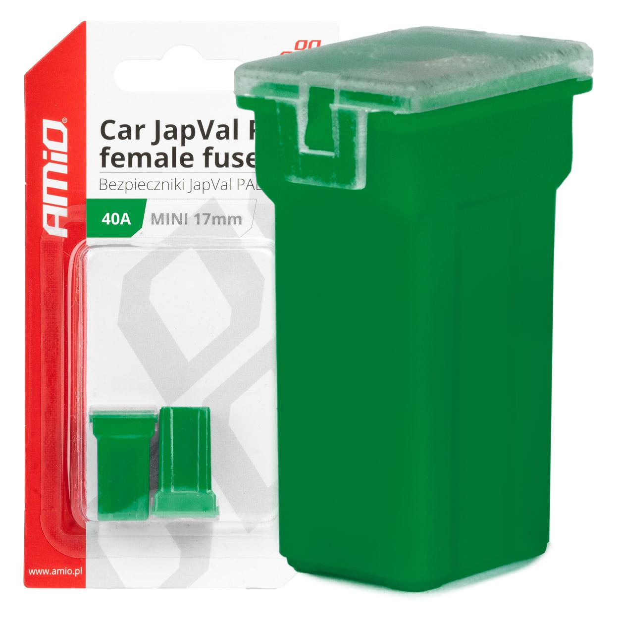 Car JapVal PAL hun-sikringer 40A (2 stk)