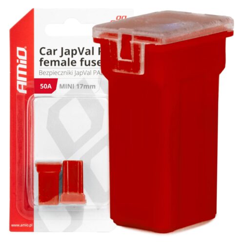 Car JapVal PAL hun-sikringer 50A (2 stk)