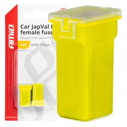 Car JapVal PAL hun-sikringer 60A 17mm (2 stk)