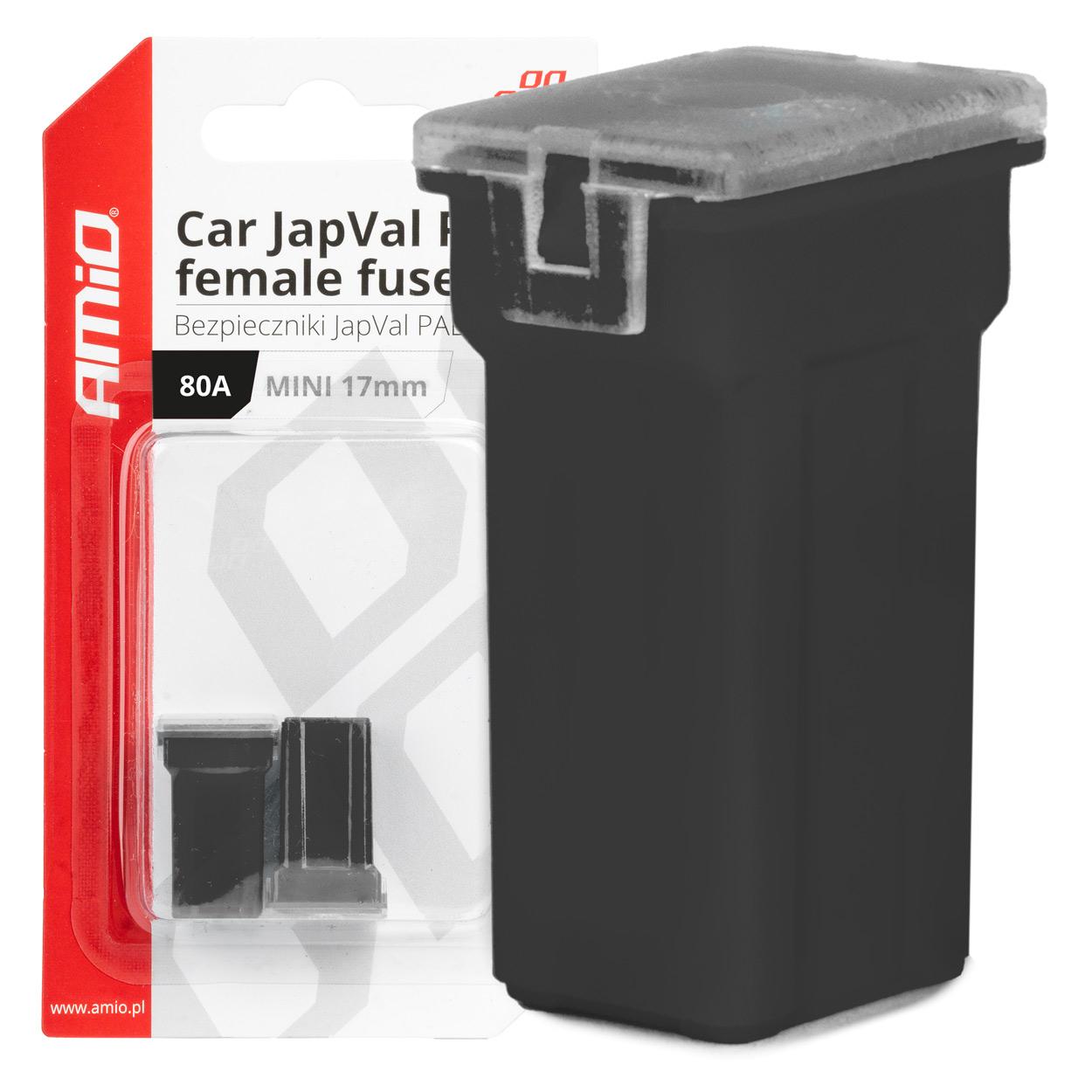 Car JapVal PAL hun-sikringer 80A (2 stk)