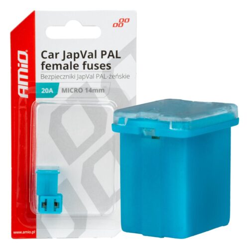 AMiO PAL Micro Hun-sikringer 20A – 2 stk