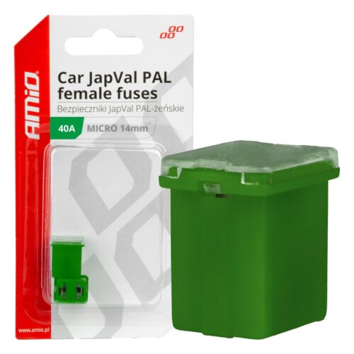 AMiO PAL Micro Hun-sikringer 40A – 2 stk