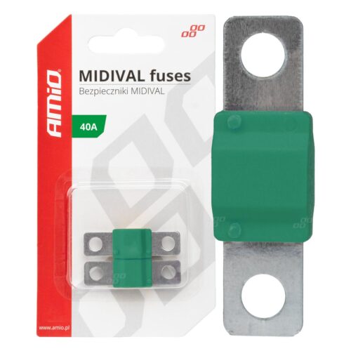 MIDIVAL fladsikringer 40A (2 stk)