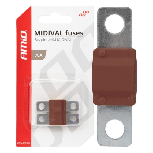 MIDIVAL fladsikringer 70A (2 stk)