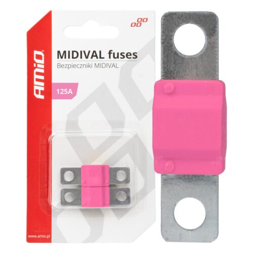 MIDIVAL fladsikringer 125A (2 stk)