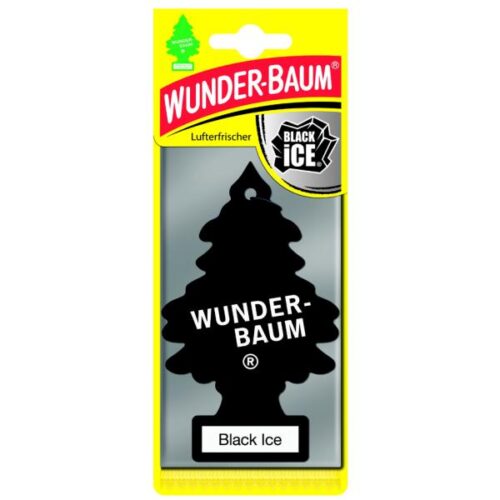 WunderBaum Juletræ - Black Ice