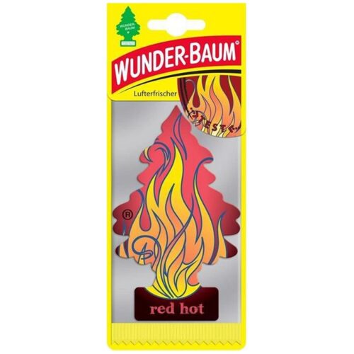 WunderBaum Juletræ - Red Hot