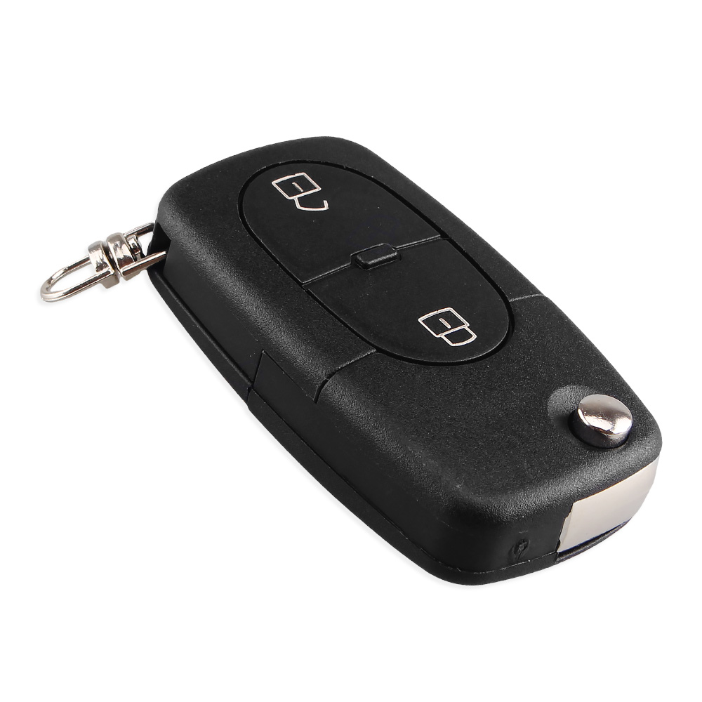 Bilnøglehus til Audi Flip v2- 2 knapper - Billede 12