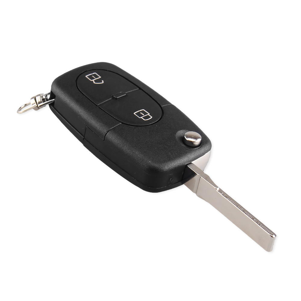 Bilnøglehus til Audi Flip v2- 2 knapper - Billede 6
