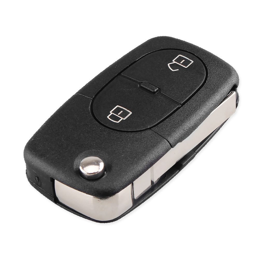 Bilnøglehus til Audi Flip v2- 2 knapper - Billede 7