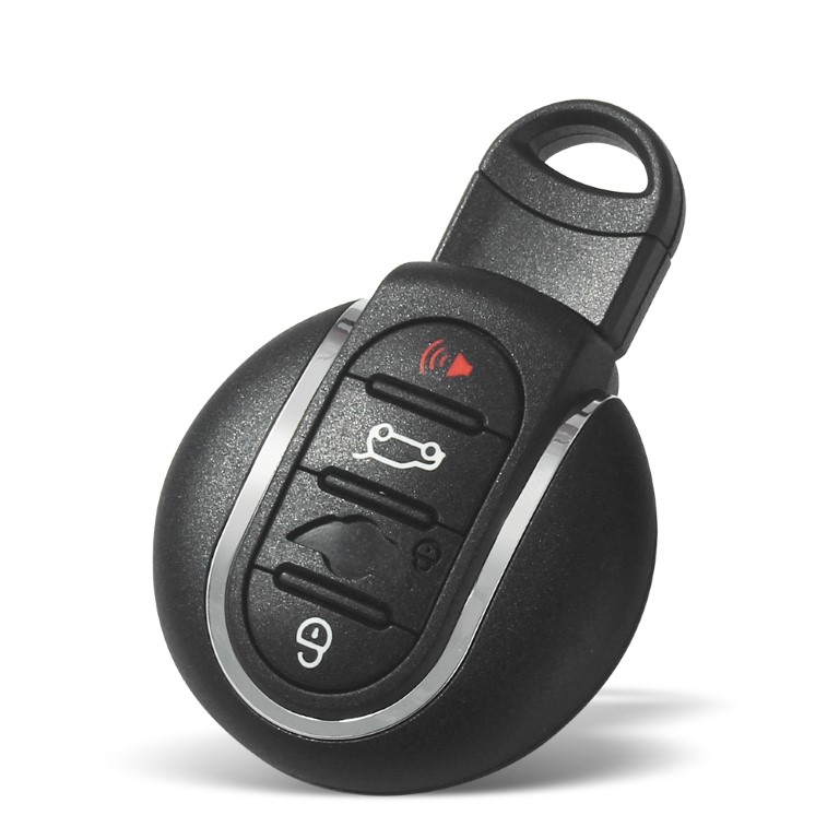Bilnøglehus til BMW Mini Cooper - 4 Knapper - Billede 5