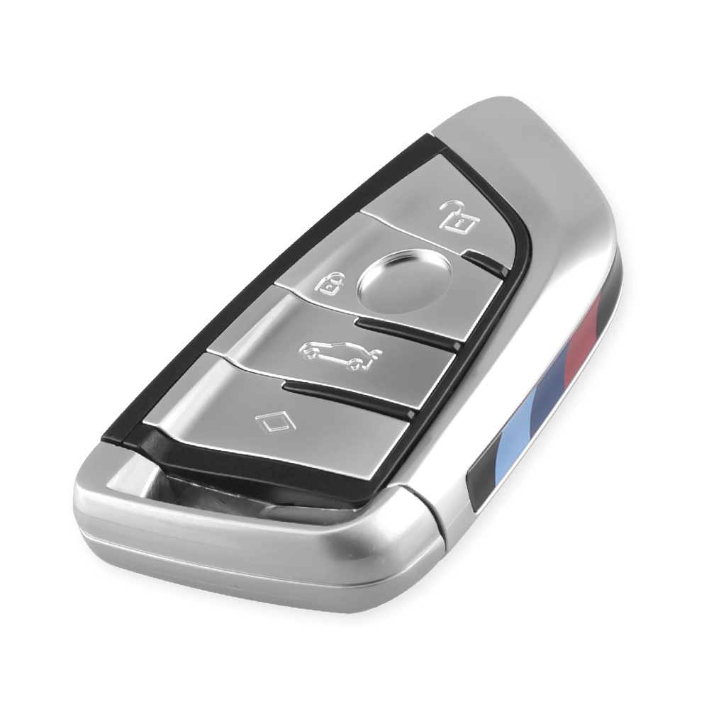 Bilnøglehus til BMW Remote (16809) - 4 knapper - Billede 6