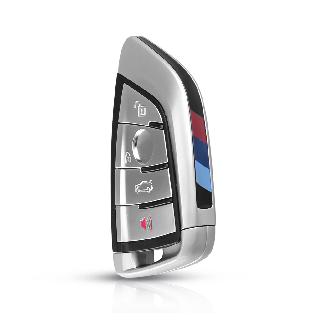 Bilnøglehus til BMW Remote (16811) - 4 knapper - Billede 8
