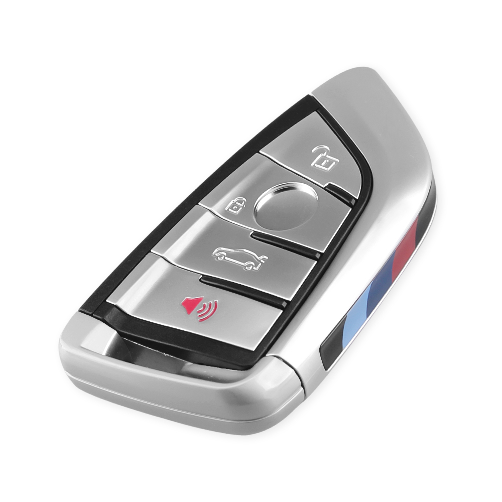 Bilnøglehus til BMW Remote (16811) - 4 knapper - Billede 9