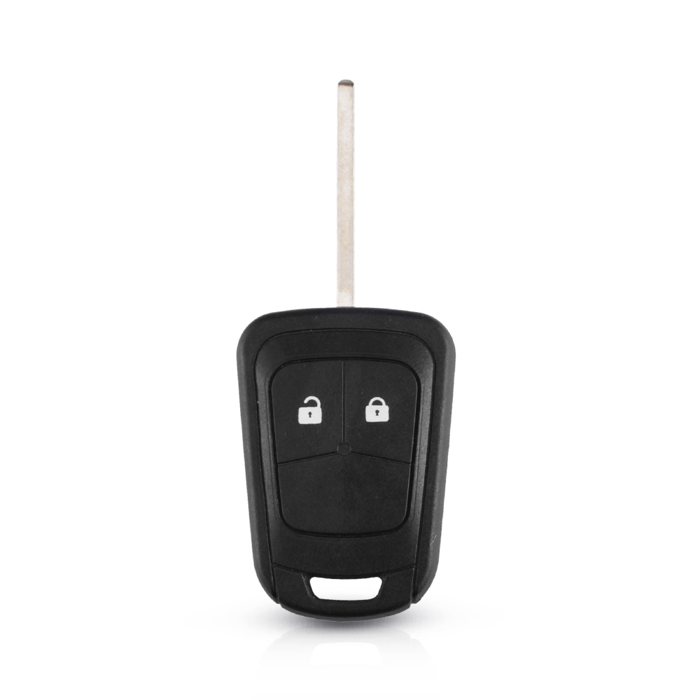 Bilnøglehus til Chevrolet / Opel (211005) HU100 - 2 Knapper