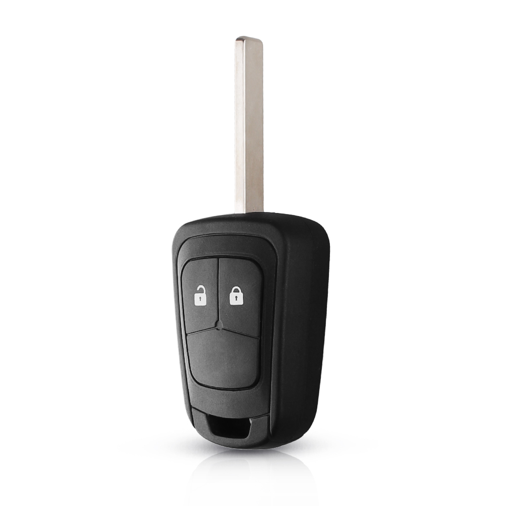 Bilnøglehus til Chevrolet / Opel (211005) HU100 - 2 Knapper - Billede 5