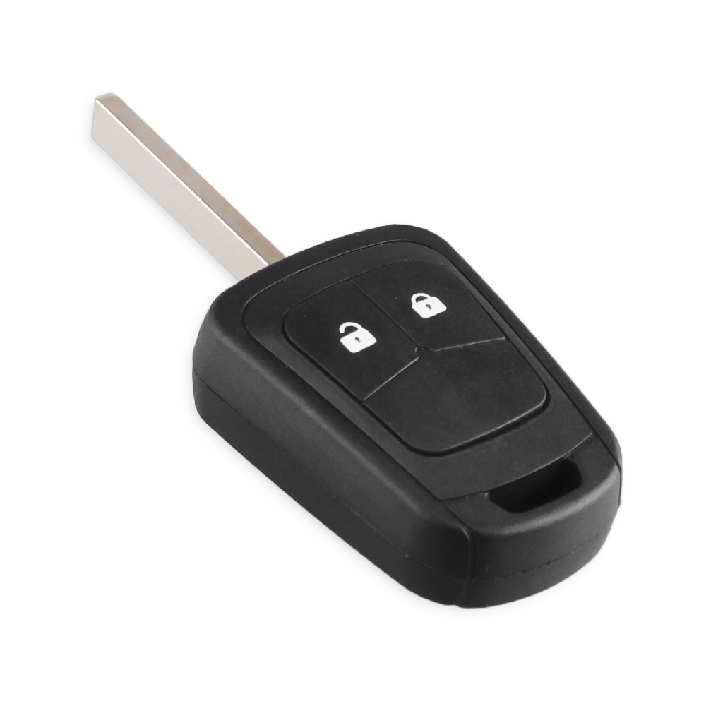 Bilnøglehus til Chevrolet / Opel (211005) HU100 - 2 Knapper - Billede 7