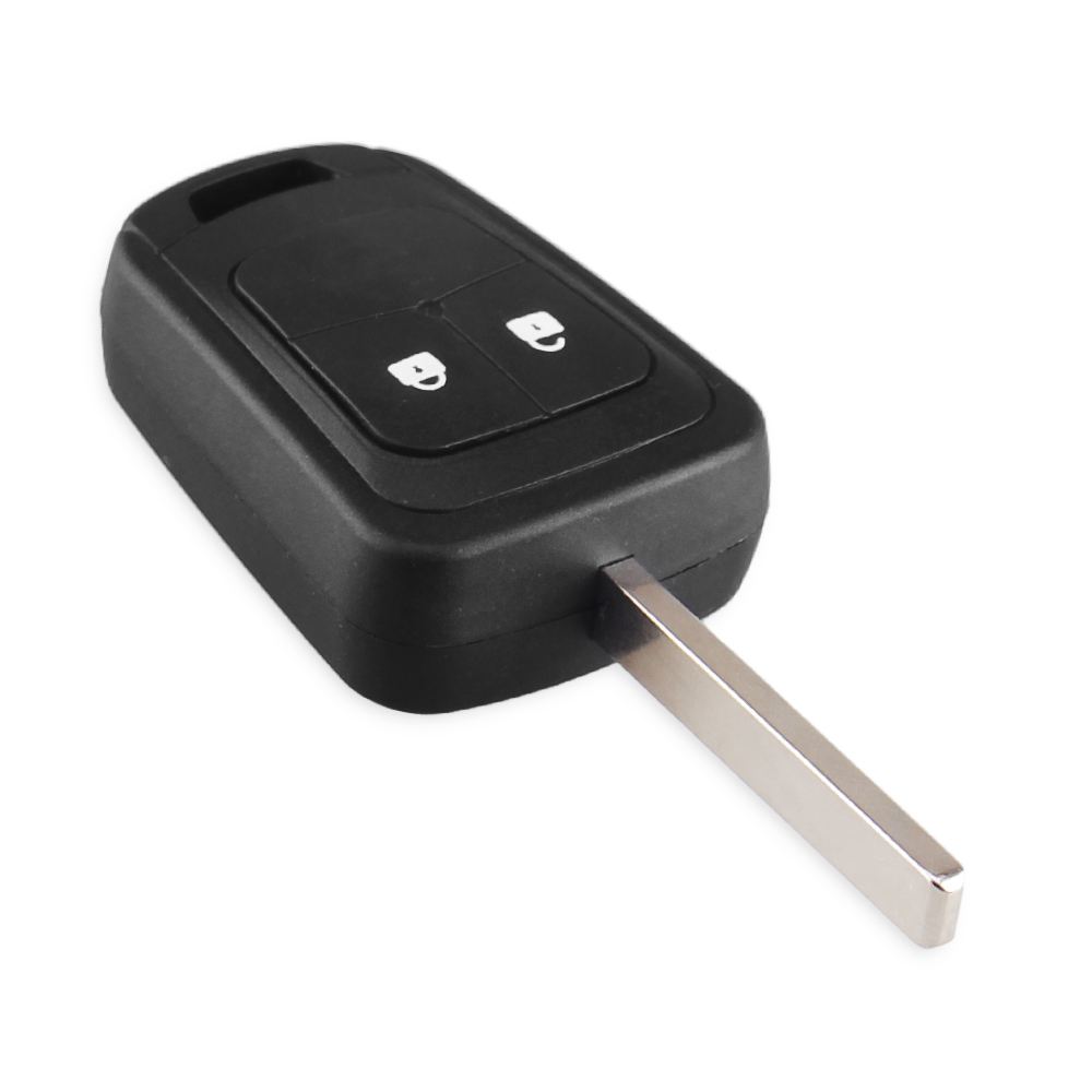 Bilnøglehus til Chevrolet / Opel (211005) HU100 - 2 Knapper - Billede 8