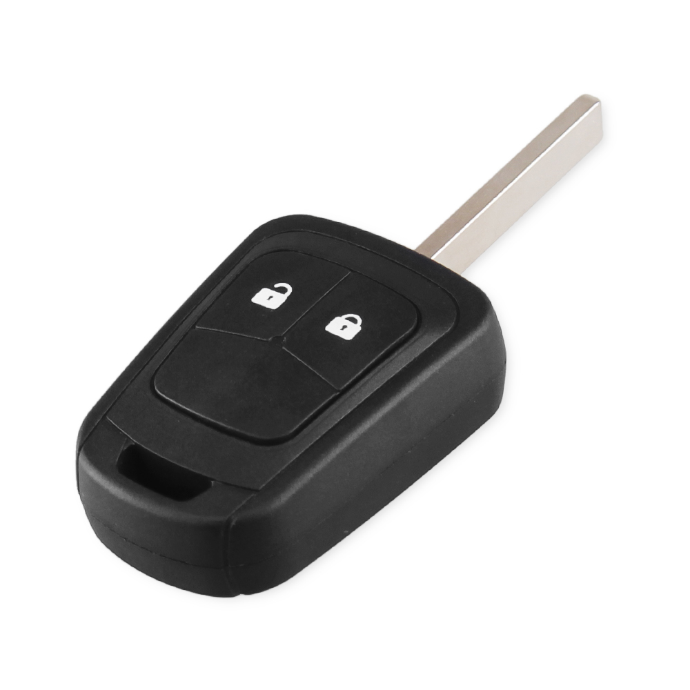 Bilnøglehus til Chevrolet / Opel (211005) HU100 - 2 Knapper - Billede 2