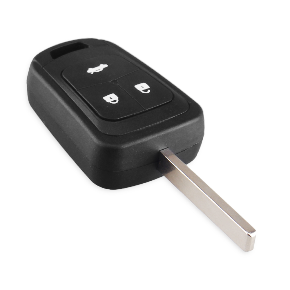 Bilnøglehus til Chevrolet / Opel (211006) HU100 - 3 Knapper - Billede 4