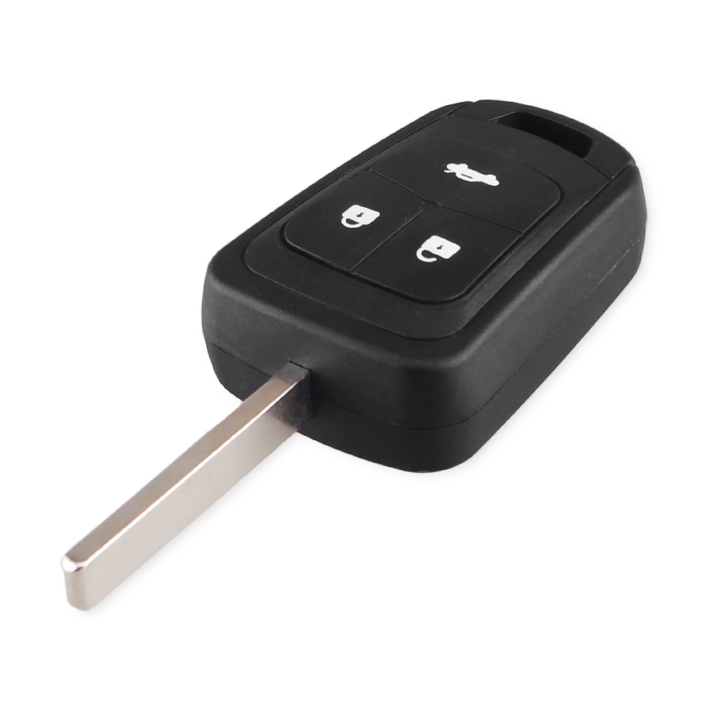 Bilnøglehus til Chevrolet / Opel (211006) HU100 - 3 Knapper - Billede 5