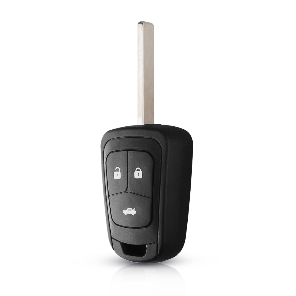 Bilnøglehus til Chevrolet / Opel (211006) HU100 - 3 Knapper - Billede 2