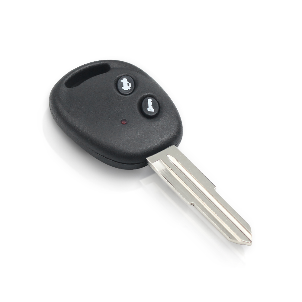 Bilnøglehus til Chevrolet (211007) - 2 Knapper - Billede 3