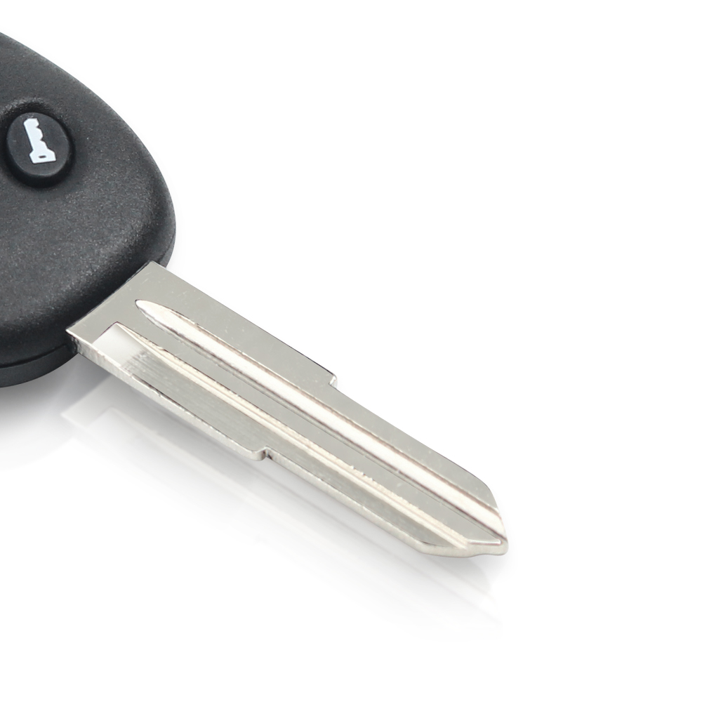 Bilnøglehus til Chevrolet (211007) - 2 Knapper - Billede 5