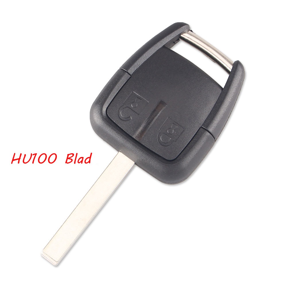 Bilnøglehus til Chevrolet / Opel (211012) - 2 Knapper - Billede 3