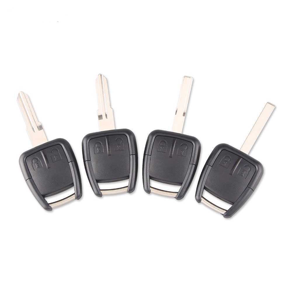 Bilnøglehus til Chevrolet / Opel (211012) - 2 Knapper