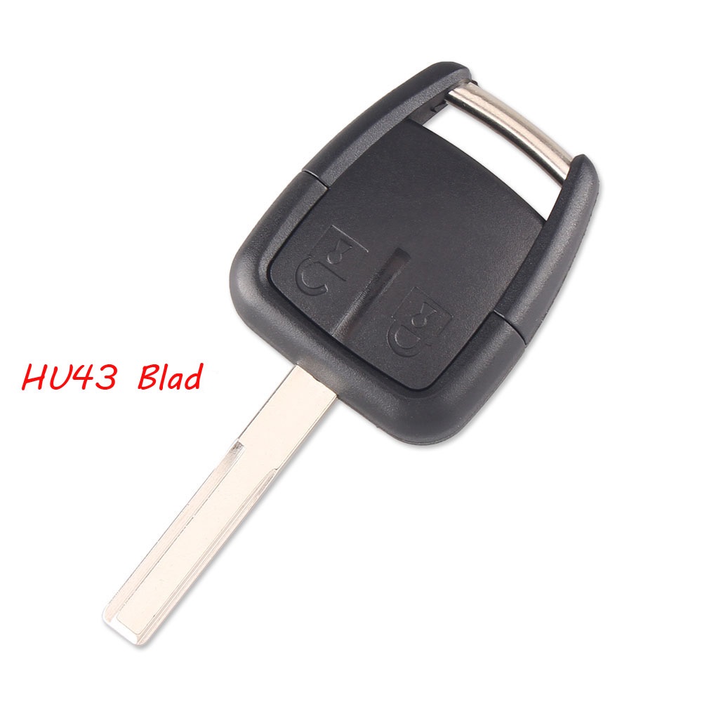 Bilnøglehus til Chevrolet / Opel (211012) - 2 Knapper - Billede 6